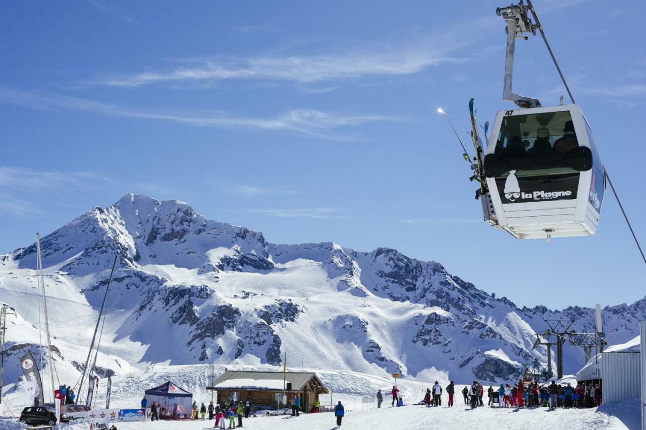Апартаменти Agate Macot-la-Plagne Екстер'єр фото
